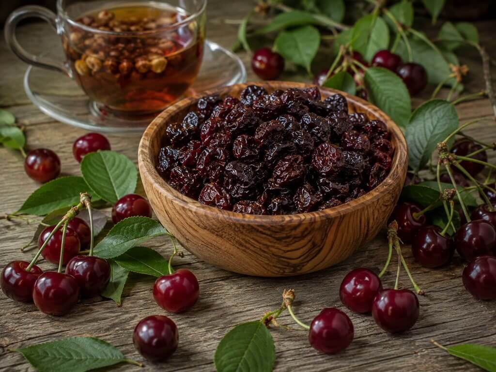сушеная вишня