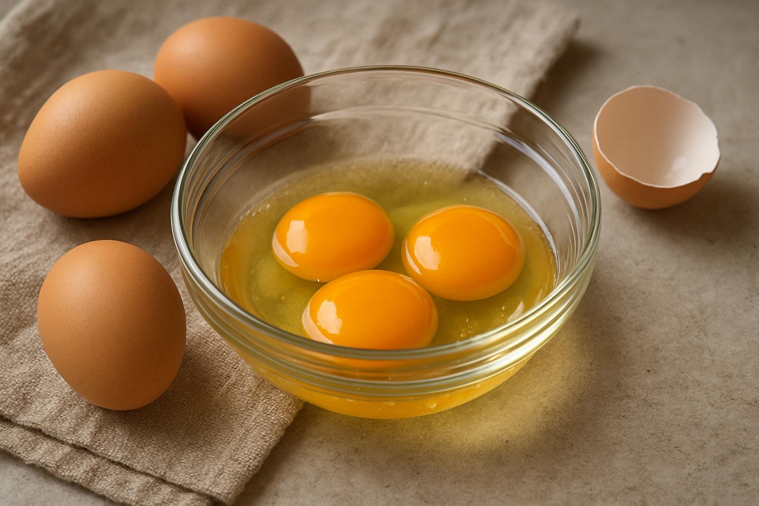 яичные желтки