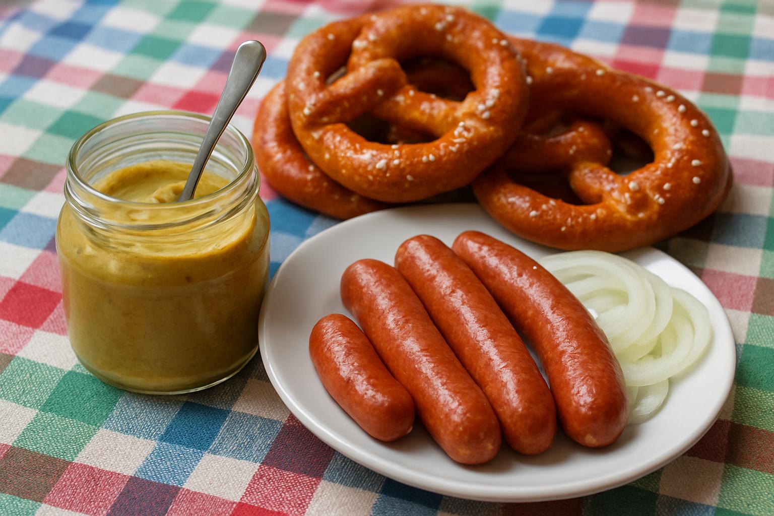 баварская пивная горчица
