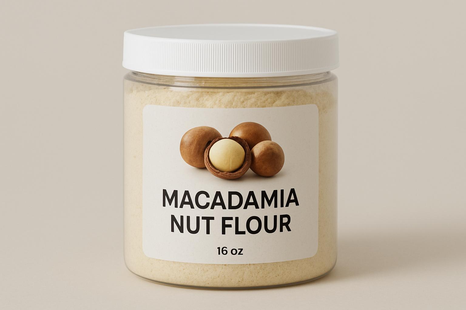 мука из макадамии