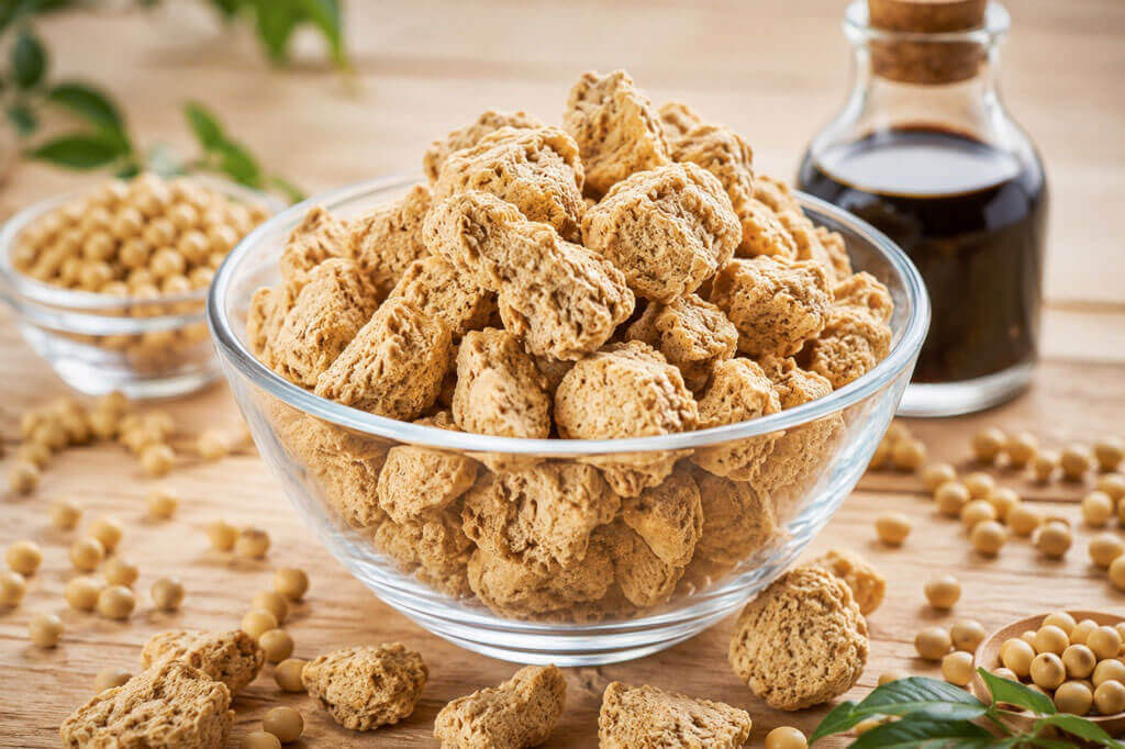соевое мясо