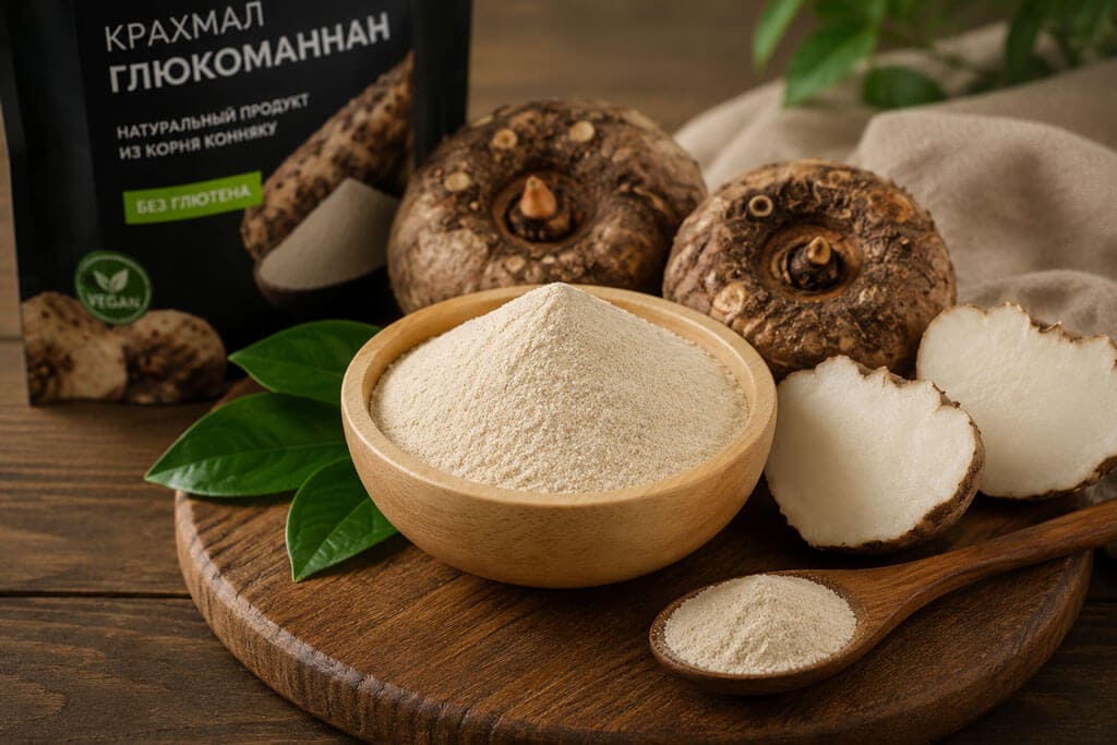 глюкоманнан
