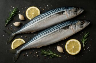 скумбрия свежая