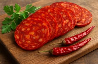 колбаса пепперони фото
