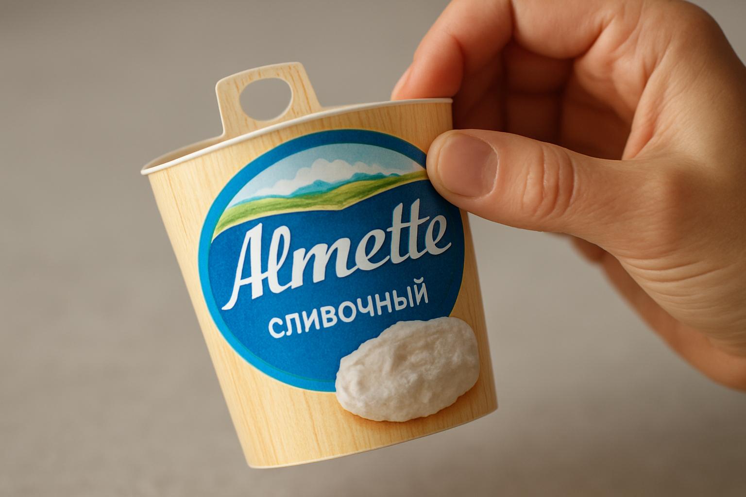 творожный сыр альметте