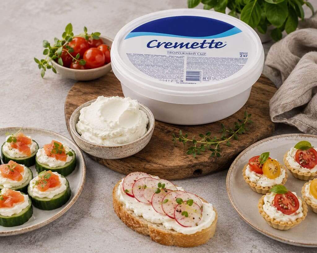 сыр креметте