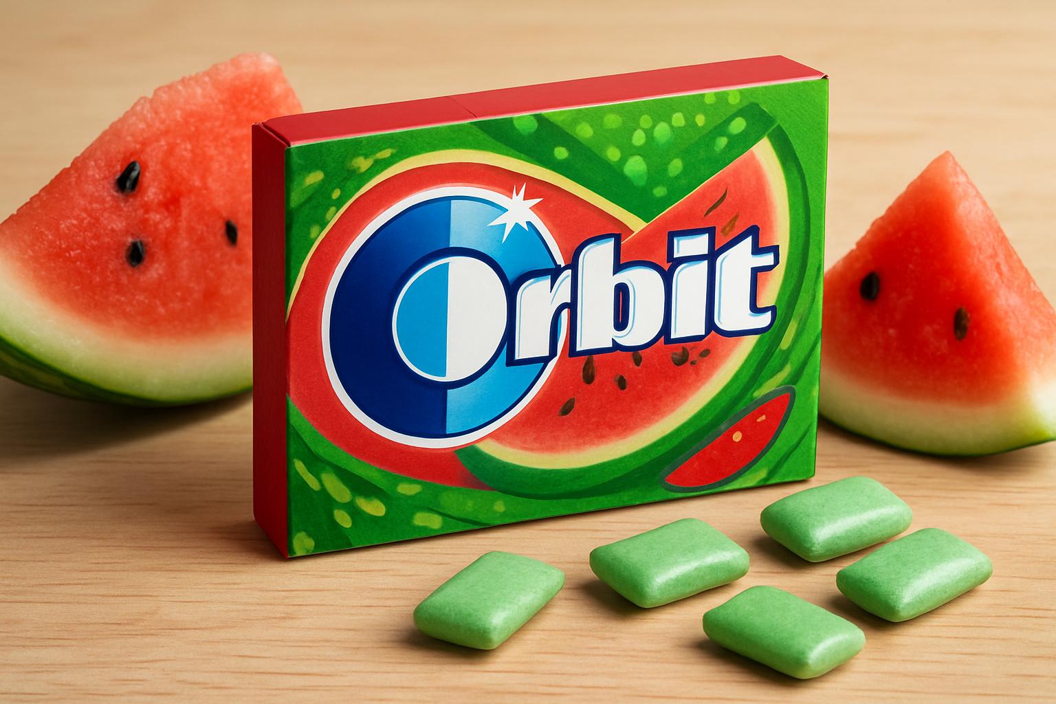 леденцы "Орбит"