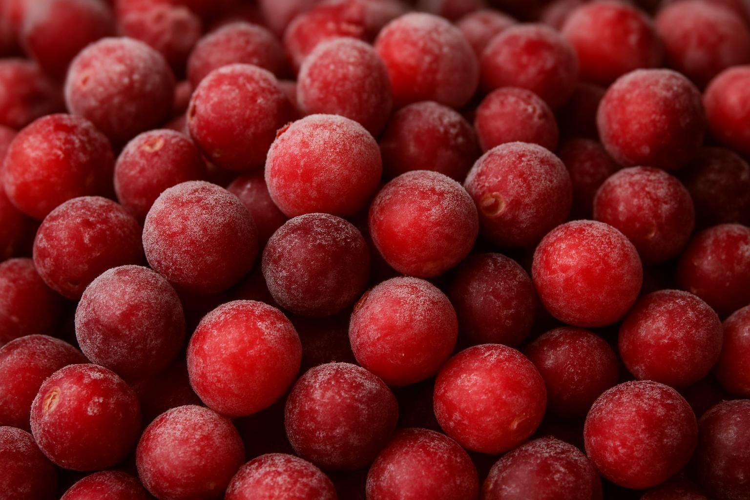 замороженная клюква