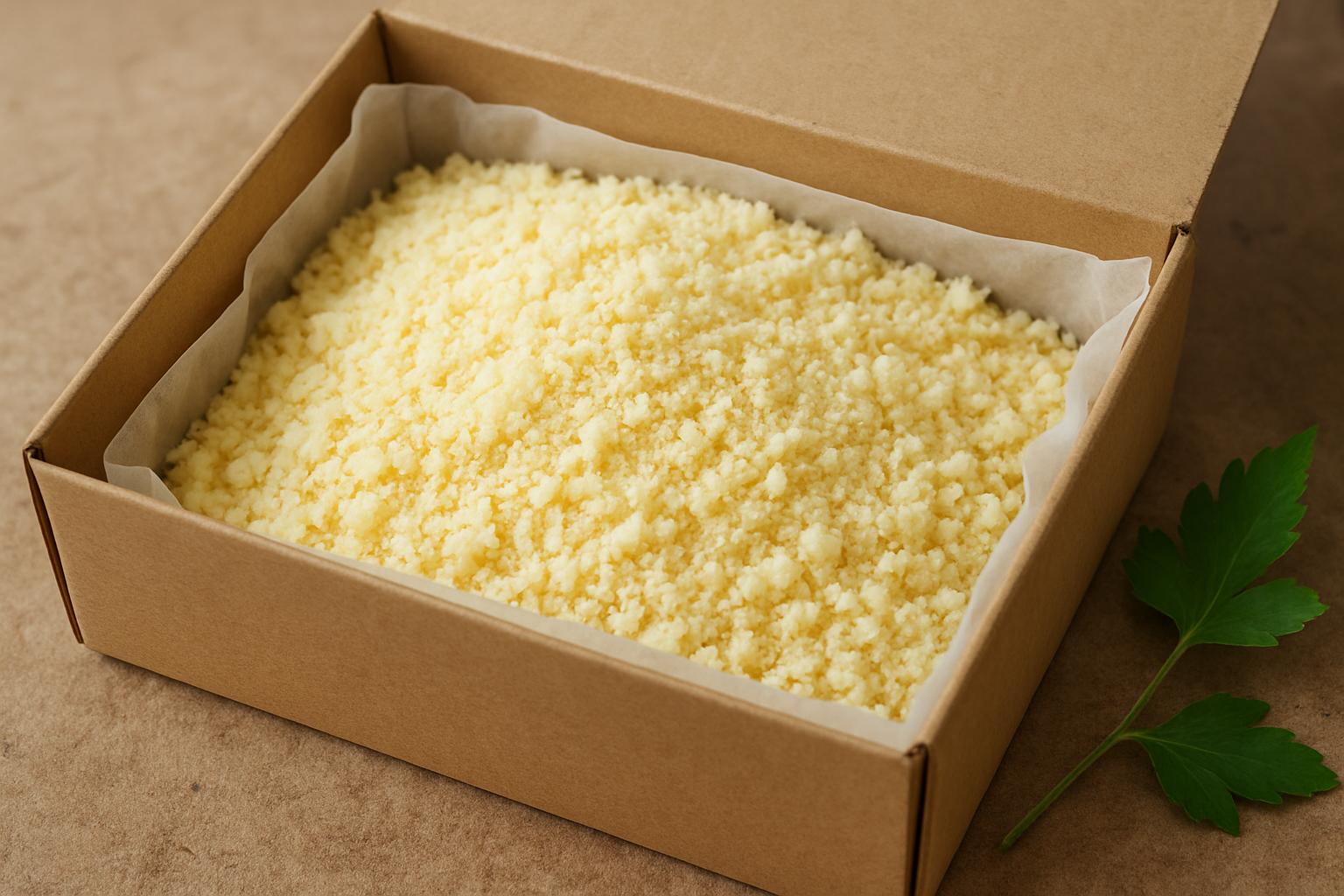 Microprotein Quorn in a box Микропротеин Quorn фото