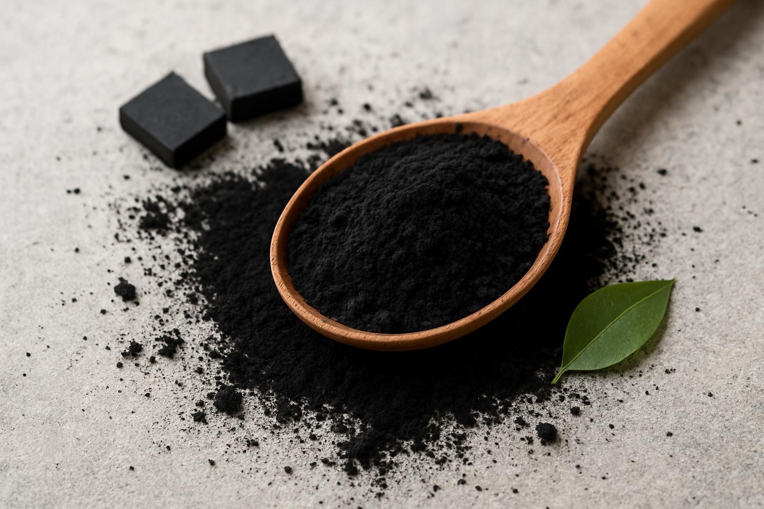 Food-grade activated charcoal for culinary use пищевой активированный уголь фото