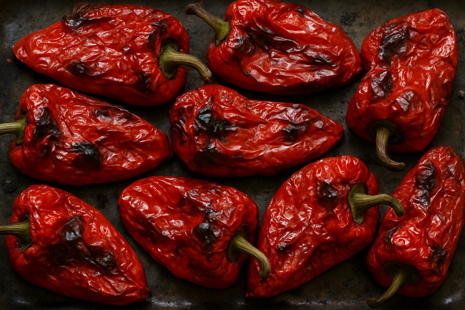 запеченный сладкий перец