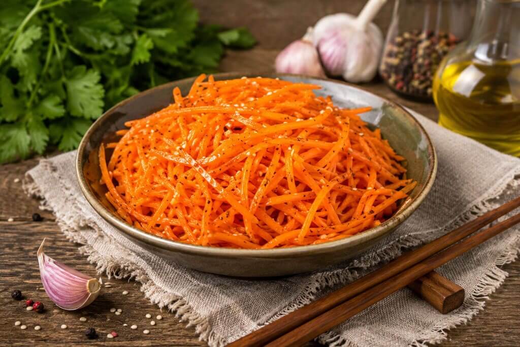 морковь по-корейски