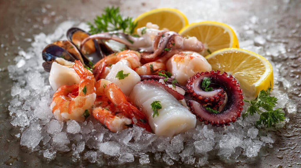 морской коктейль