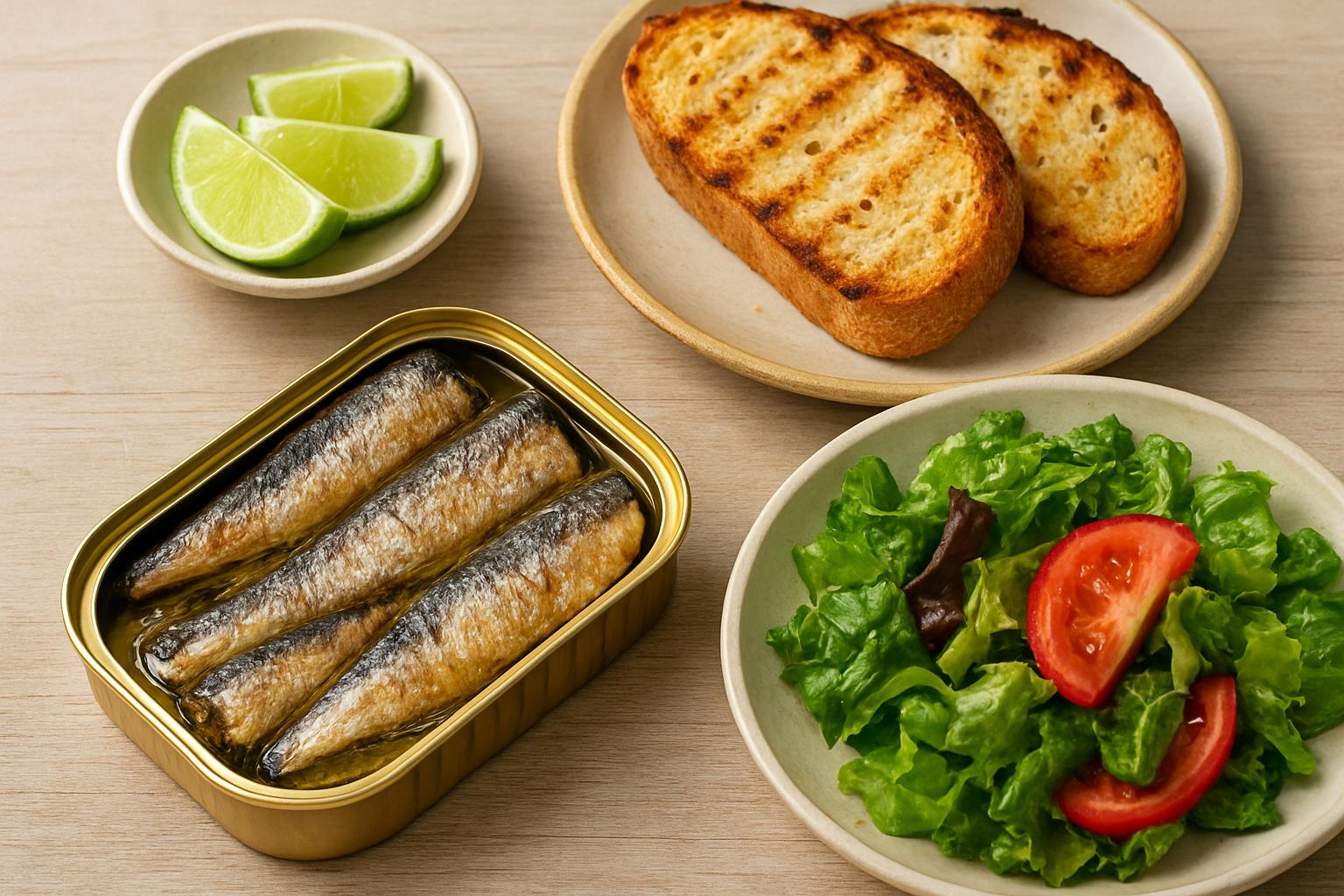 сардины в масле