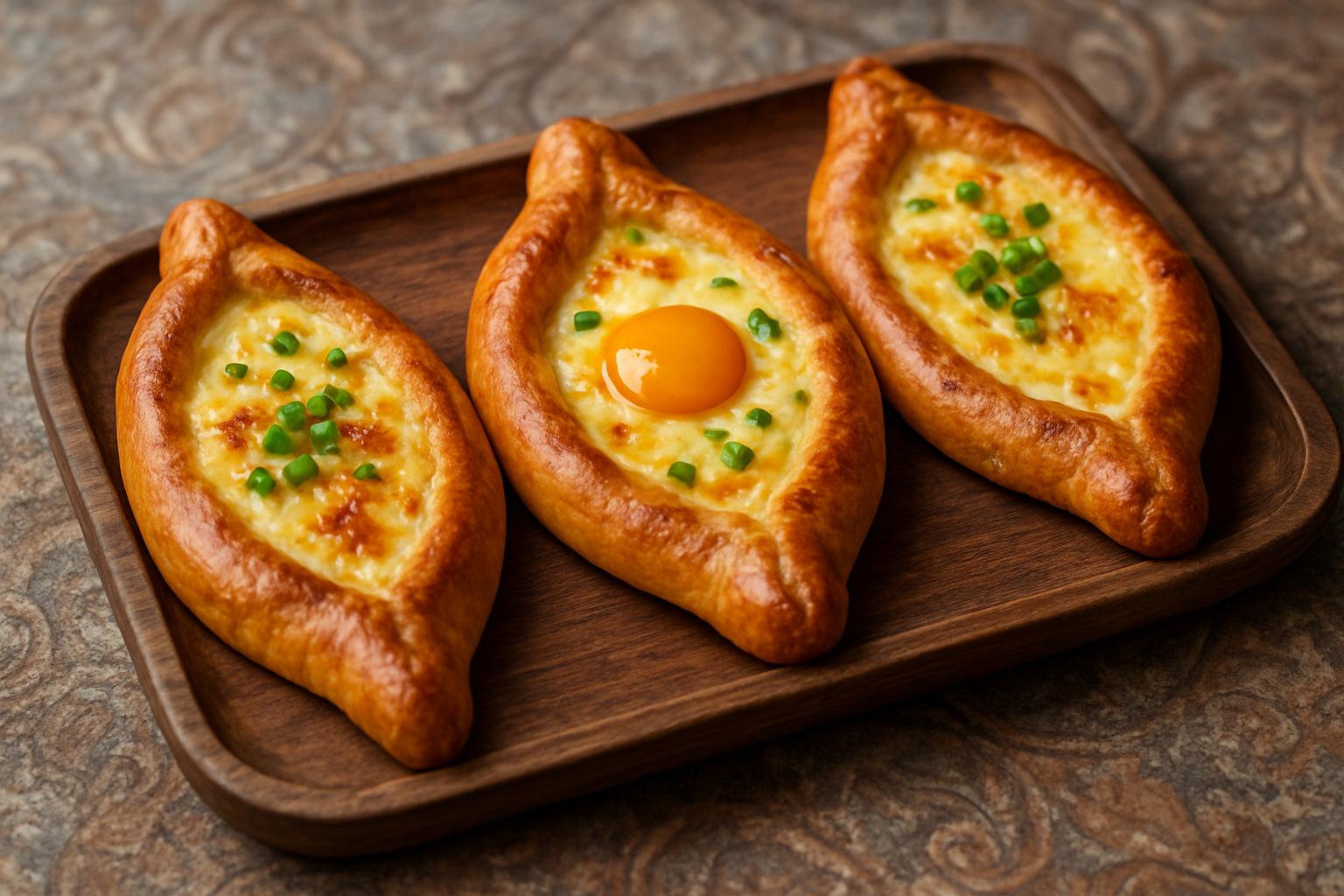 хачапури по-аджарски