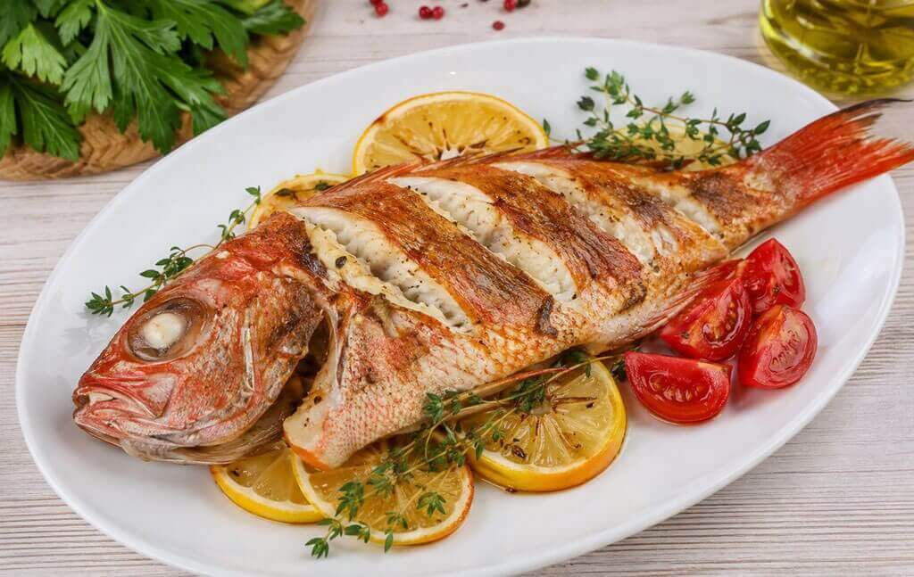 морской окунь