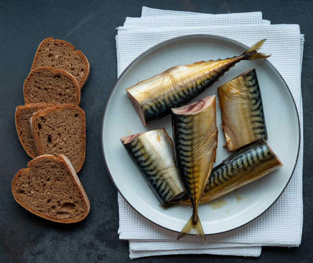 копченая скумбрия