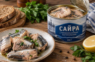 сайра консервы