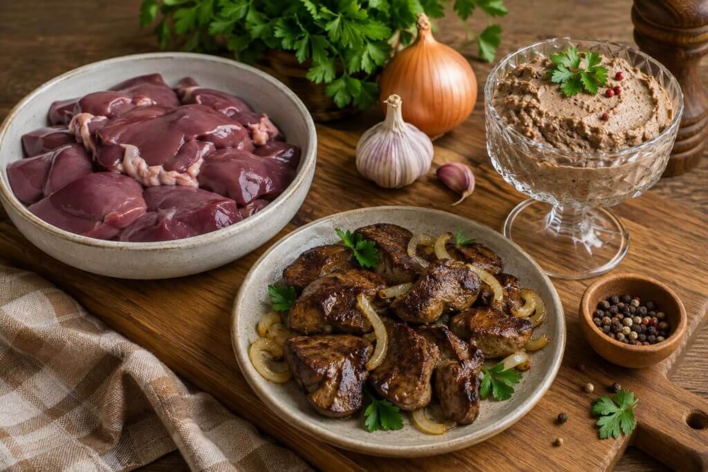 Утиная печень